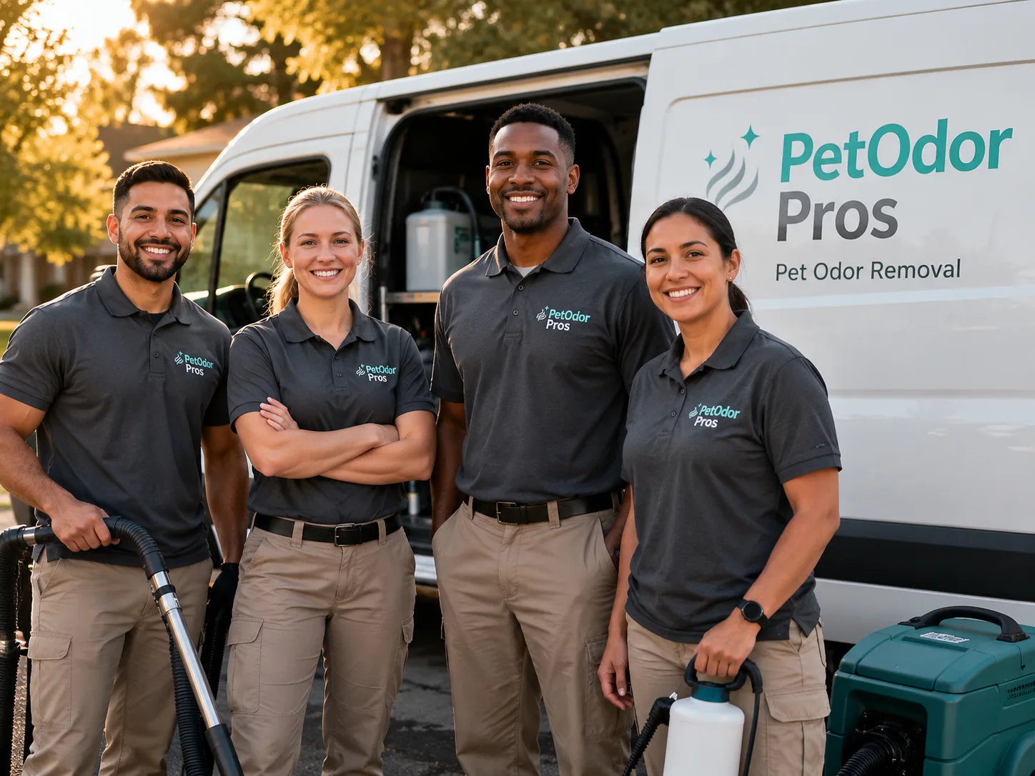 Pet Odor Removal team serving Barnes City, IA